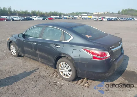 2014 Nissan Altima 2.5 S from USA, damaged, VIN 1N4AL3AP8EC184964